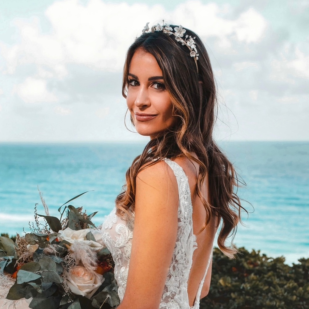 Bridal crown / tiara / headband